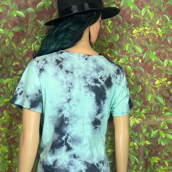 Affliction Green Graphic Tee shirt - Picture 10 of 13